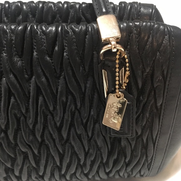 Black Coach purse - Picture 2 of 7